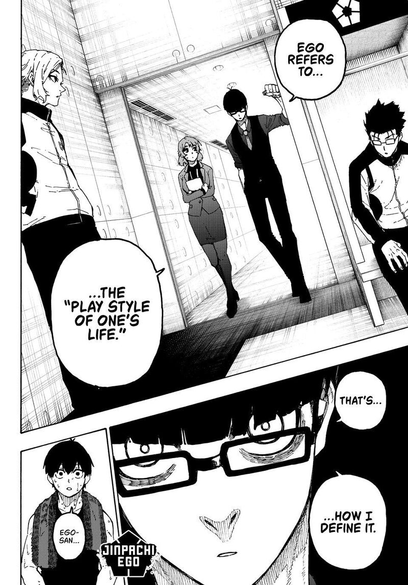 Blue Lock Chapter 350 image 07